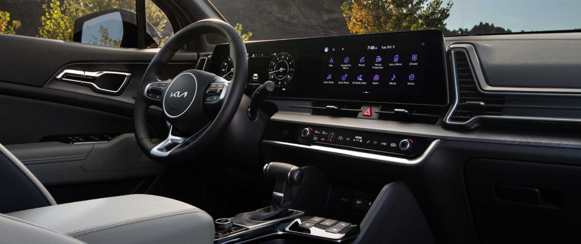 2025 Kia Sportage Interior